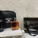 Мъжки подаръчен комплект – Armani Stronger With You