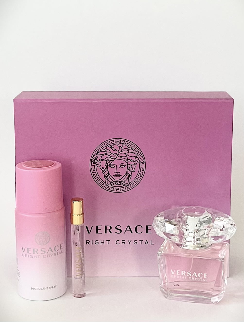 Versace Bright Crystal 2 Дамски подаръчен комплект - Versace Bright Crystal