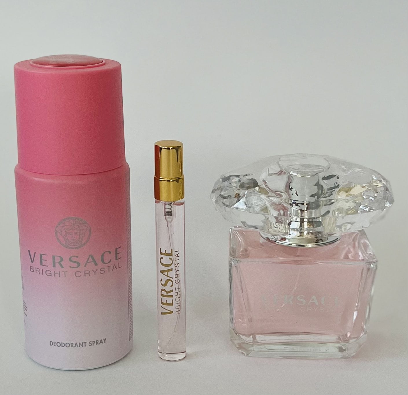 Versace Bright Crystal 3 Дамски подаръчен комплект - Versace Bright Crystal
