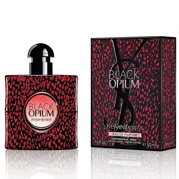 YSL Black Opium Baby Cat Collector EDP 90ml - Парфюм за жени