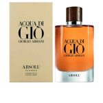 Armani Acqua di Gio Absolu EDP 75 ml - Парфюм за мъже - Image 2