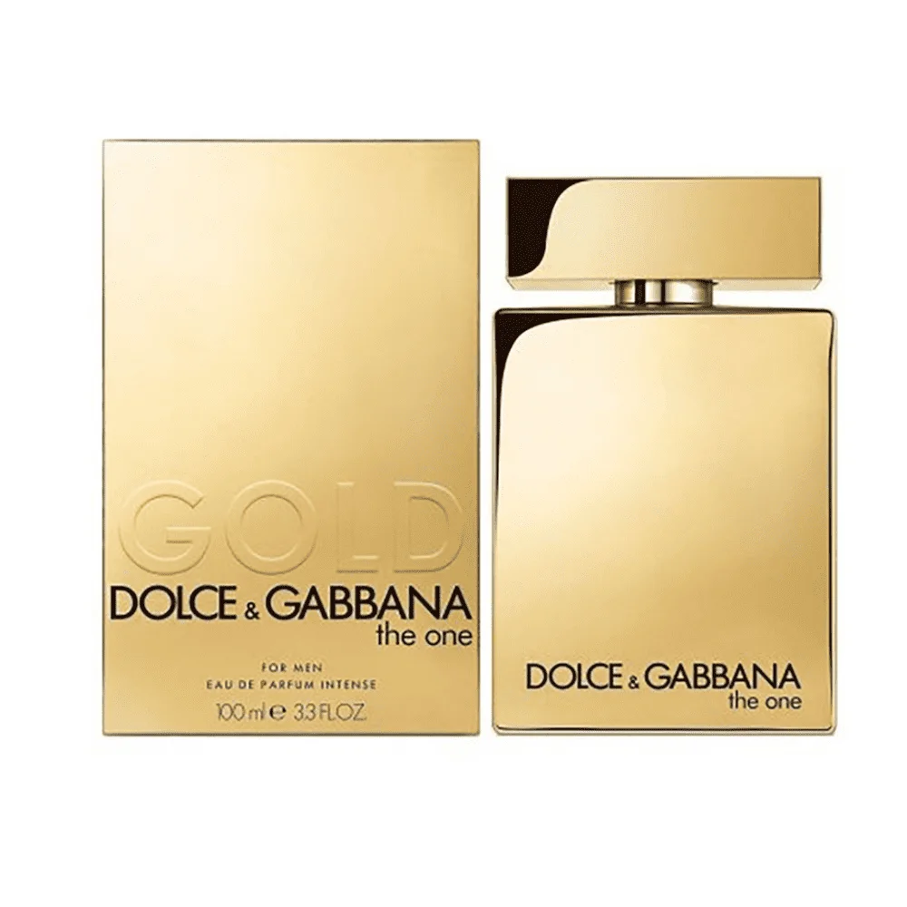 Dolce & Gabbana The One Gold For Men Intense EDP 100 ml – Парфюм за мъже