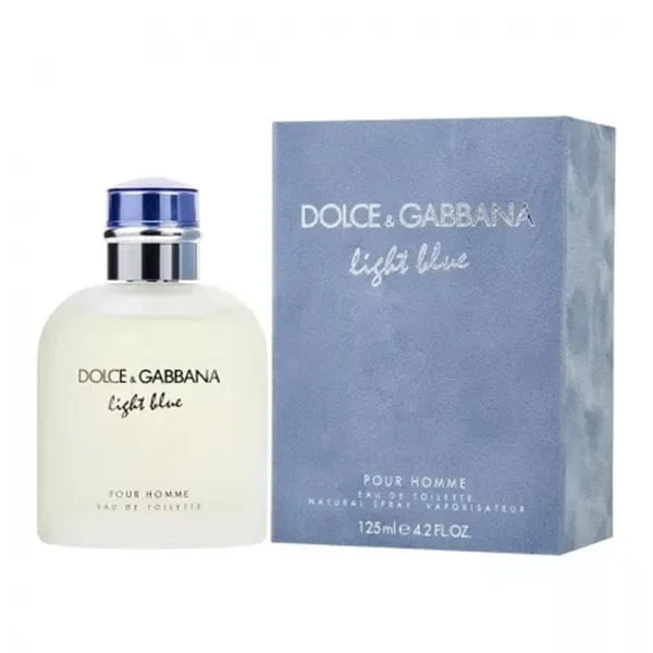 Dolce & Gabbana LIGHT BLUE EDT 125 ml – Парфюм за мъже