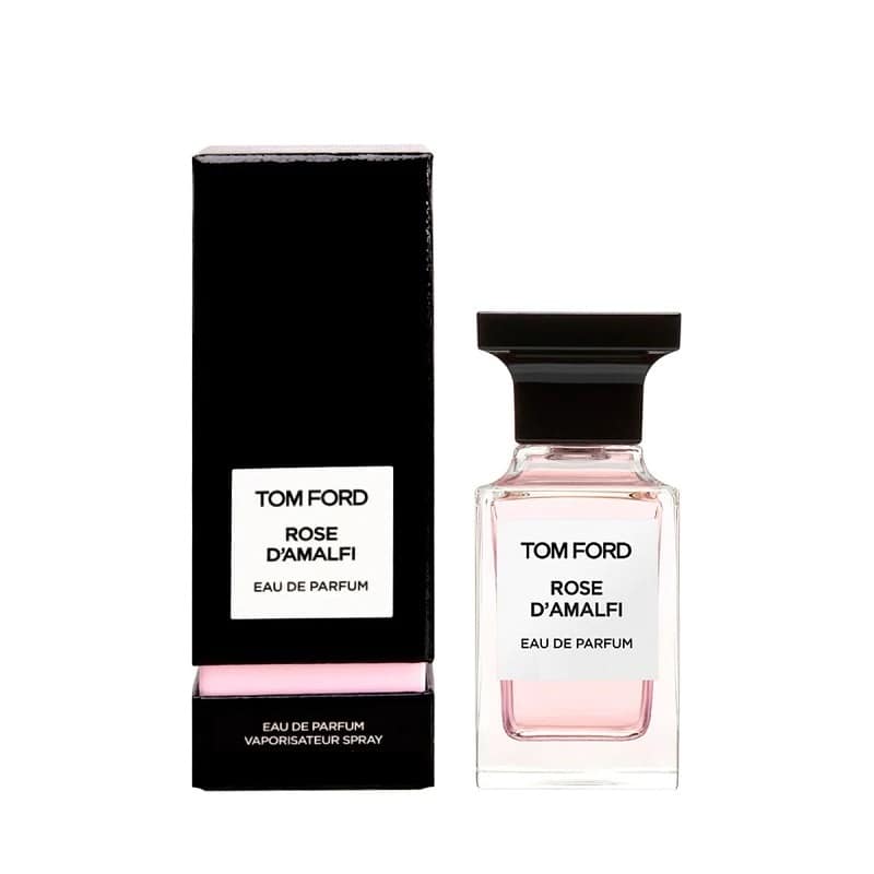 цбцбц Tom FORD Rose D'Amalfi EDP 100 ml - Парфюм за жени и мъже