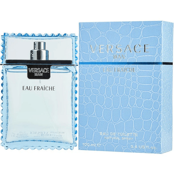 Versace Man EAU Fraiche EDT 100 ml - Парфюм за Мъже