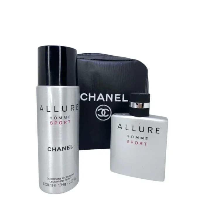 Мъжки Подаръчен Комплект - Chanel Allure Homme Sport EDT 100ml