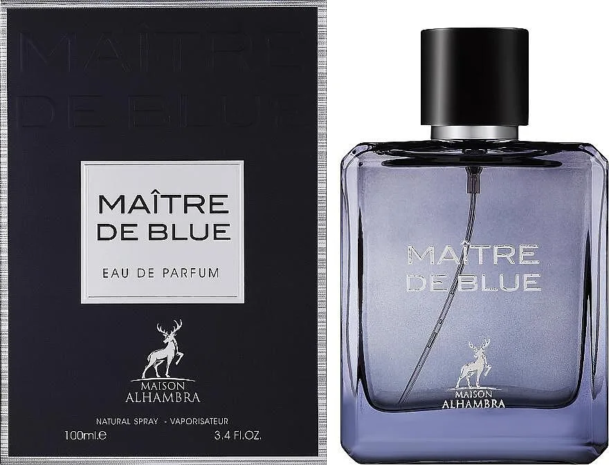 Maison Alhambra Maitre De Blue EDP 100ml - Мъжки
