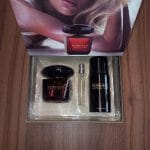 Дамски Подаръчен Комплект - Versace Crystal Noir 90ml