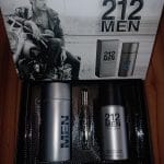 Мъжки Подаръчен Комплект - Carolina Herrera 212 Men 100ml