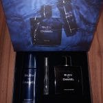 Мъжки Подаръчен Комплект - Chanel Bleu de Chanel Parfum 100 ml