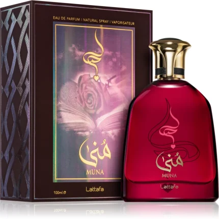 Lattafa Muna Eau de Parfum 100 ml - Дамски Парфюм