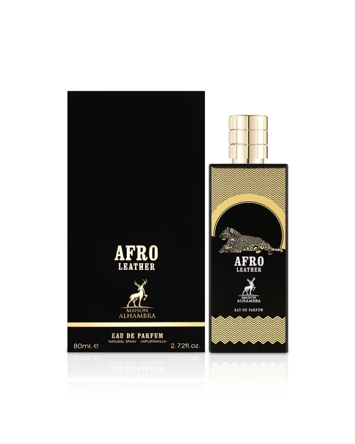 Maison Alhambra Afro Leather Eau de Parfum 80ml - Унисекс Парфюм