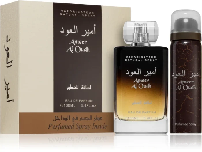 Lattafa Ameer Al Oudh Intense Oud Eau de Parfum 100ml - Унисекс Парфюм