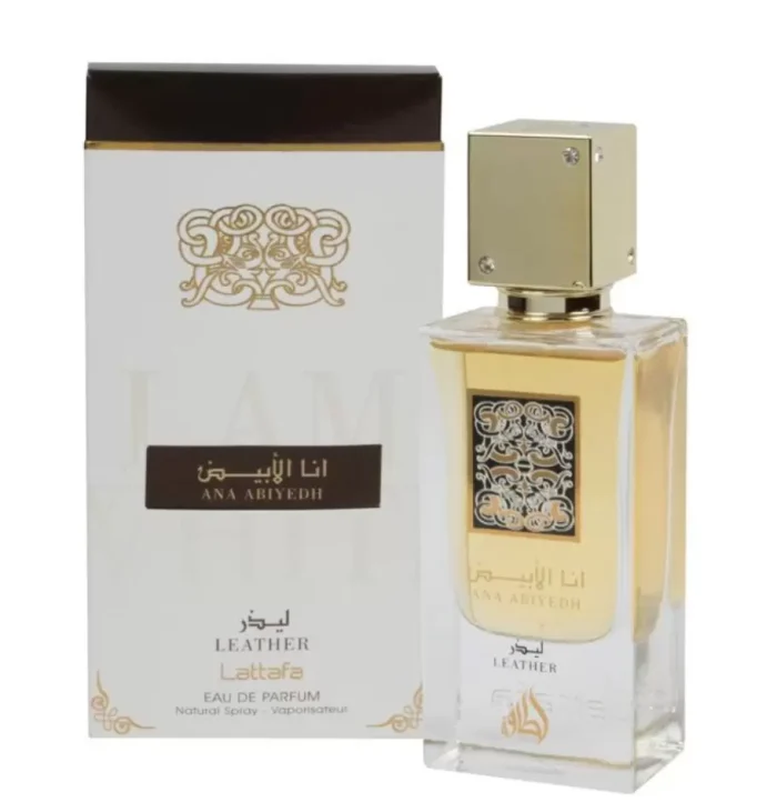 Lattafa Ana Abiyedh Leather EDP 60ml - Унисекс Парфюм