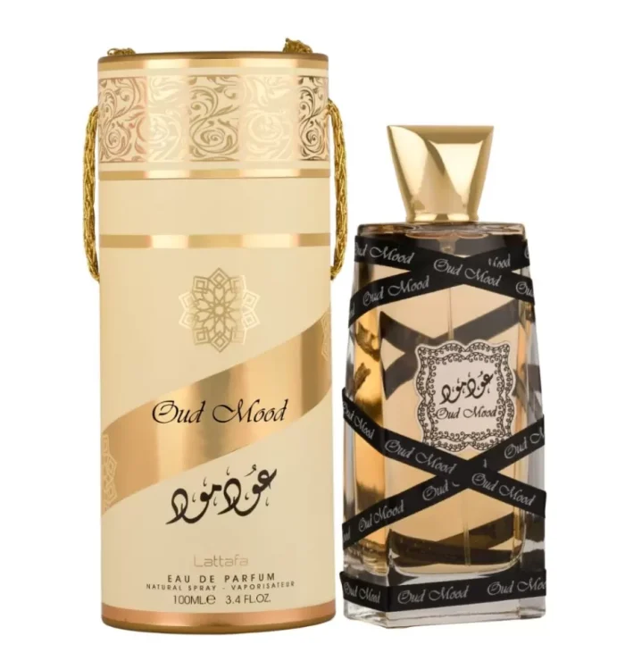 Lattafa Oud Mood Eau de Parfum 100 ml - Унисекс Парфюм