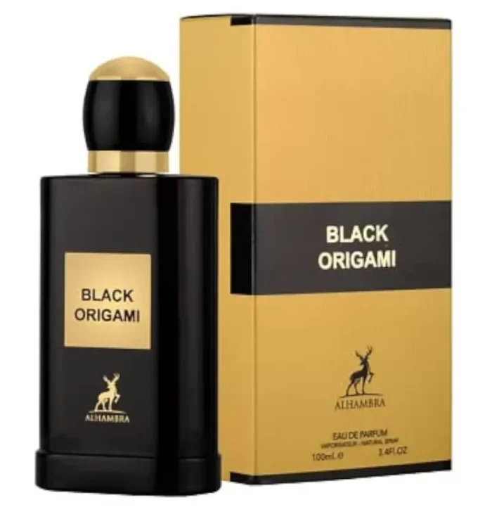 Maison Alhambra Black Origami Eau de Parfum 100ml - Унисекс Парфюм