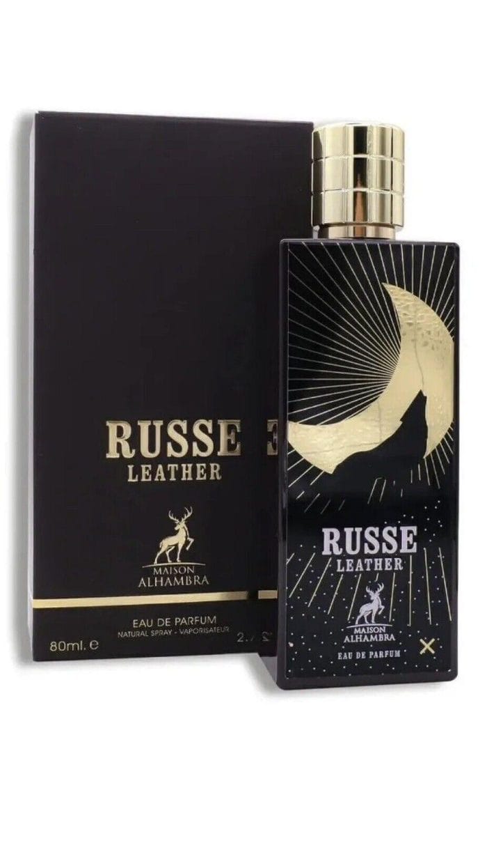 Maison Alhambra Russe Leather Eau de Parfum 80ml - Унисекс Парфюм