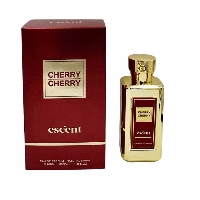 Escent Cherry Cherry Eau de Parfum 100ml - Унисекс Парфюм