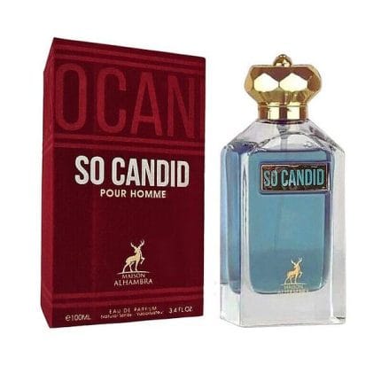 Maison Alhambra So Candid Pour Homme Eau de Parfum 100ml - Мъжки Парфюм