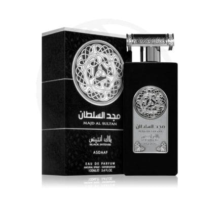 Asdaaf Majd Al Sultan Black Intense Eau de Parfum 100ml - Унисекс Парфюм