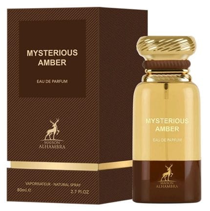 Maison Alhambra Mysterious Amber EDP 80 ml – Унисекс Аромат
