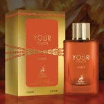Maison Alhambra Your Touch Amber EDP 100ml - Мъжки Парфюм