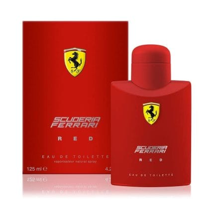 Scuderia Ferrari Red Eau de Toilette 125 ml - Мъжки Парфюм