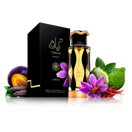Lattafa Teriaq Intense Eau de Parfum 100 ml - Унисекс Парфюм