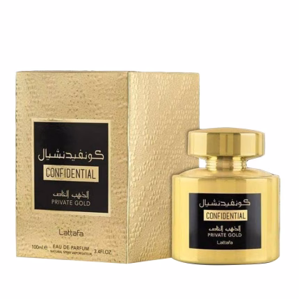 Lattafa Confidential Private Gold Eau de Parfum 100 ml - Унисекс Парфюм
