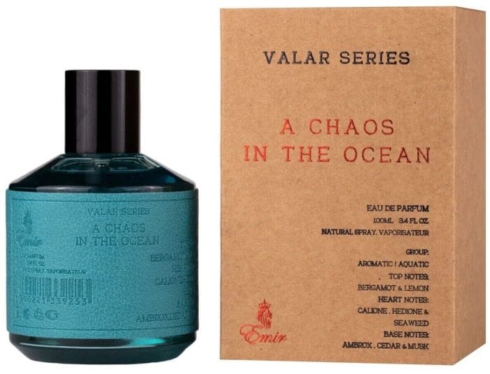 Valar Series A Chaos in the Ocean Eau de Parfum 100 ml - Унисекс Аромат