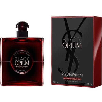 Yves Saint Laurent Black Opium Eau de Parfum “Over Red” 90 ml - Дамски Парфюм