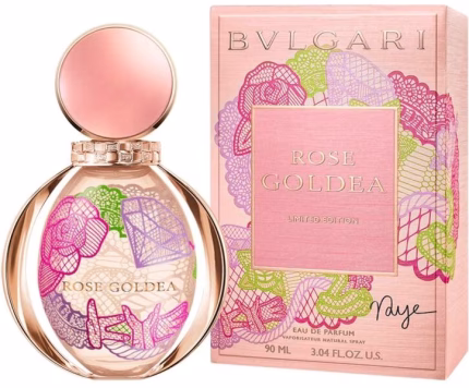 Bvlgari Rose Goldea Limited Edition Kathleen Kye EDP 90 ml - Дамски Парфюм