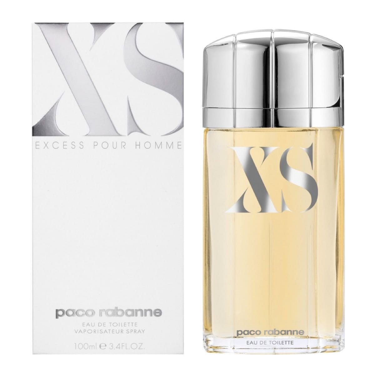 Version 1.0.0 Paco Rabanne XS EDT 100ml - Мъжки Парфюм