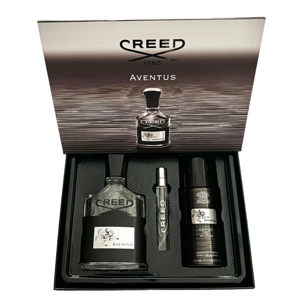 IMG_4503 Мъжки подаръчен комплект – Creed Aventus EDP 3 in 1 - Image 1
