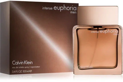 Calvin Klein Euphoria Men intense EDT 100 ml - Мъжки Парфюм