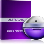 Paco Rabanne Ultraviolet Woman EDP 80ml - Дамски Парфюм