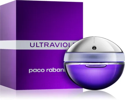 Paco Rabanne Ultraviolet Woman EDP 80ml - Дамски Парфюм
