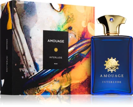 Amouage Interlude Man EDP 100ml - Мъжки Парфюм