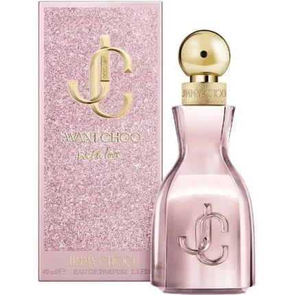 Jimmy Choo I Want Choo With Love EDP 100ml - Дамски Парфюм
