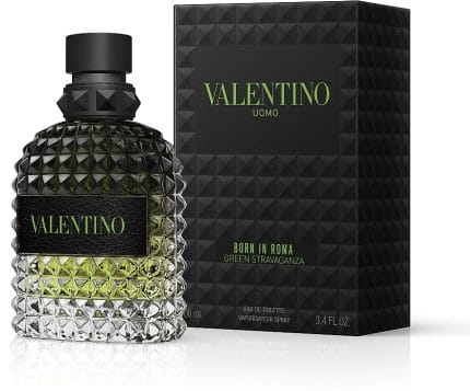 Valentino Born in Roma Green Stravaganza EDT 100ml - Мъжки Парфюм