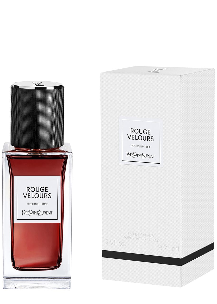 869671_6__94842 Yves Saint Laurent Rouge Velours Patchouli Rose EDP 75 ml - Унисекс - Image 1