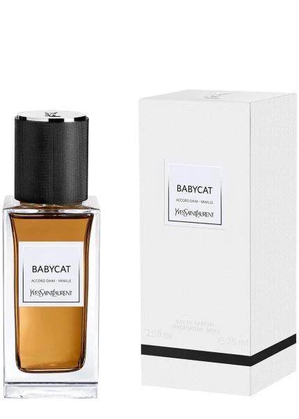 Yves Saint Laurent Babycat Accord Daim Vanille EDP 75 ml - Унисекс